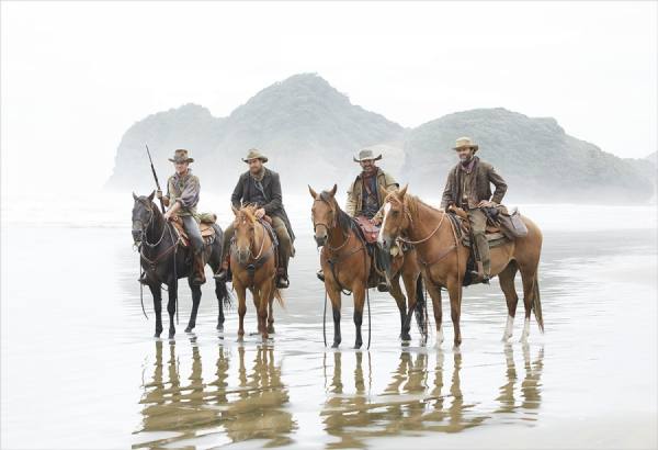 Photograph Chris Frazer Smith Cowboys on One Eyeland